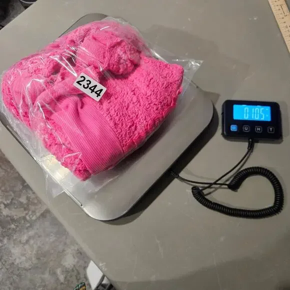 We The Free Pink Textured Ruffle Demi Lace Jacket Size XS - Picture 8 of 8